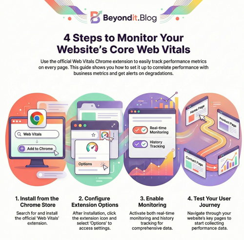 Web Vitals Extension